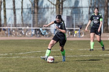 Bild 98 - wBJ Fortuna St. Juergen - FSG Oldendorf Itzehoe : Ergebnis: 2:1